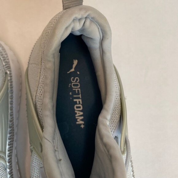 Puma Pacer Next Cage Sneakers Gray Kids size 10 - Picture 4 of 5